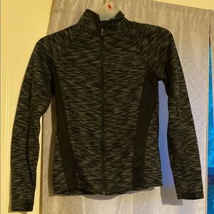 Women's Black Athletic Jacket